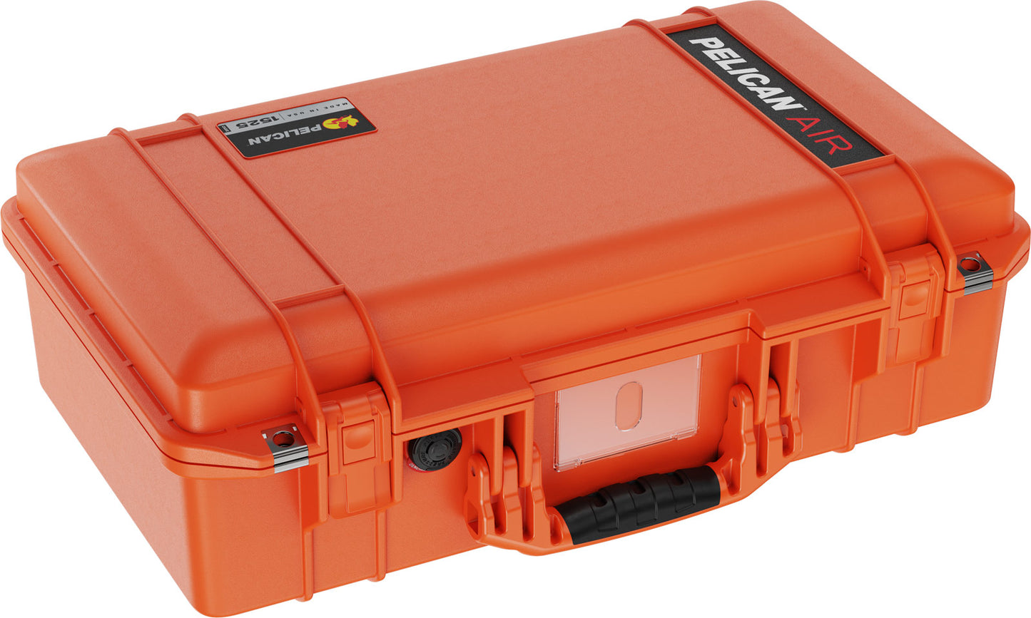 Pelican 1525Air Case without Foam - Orange