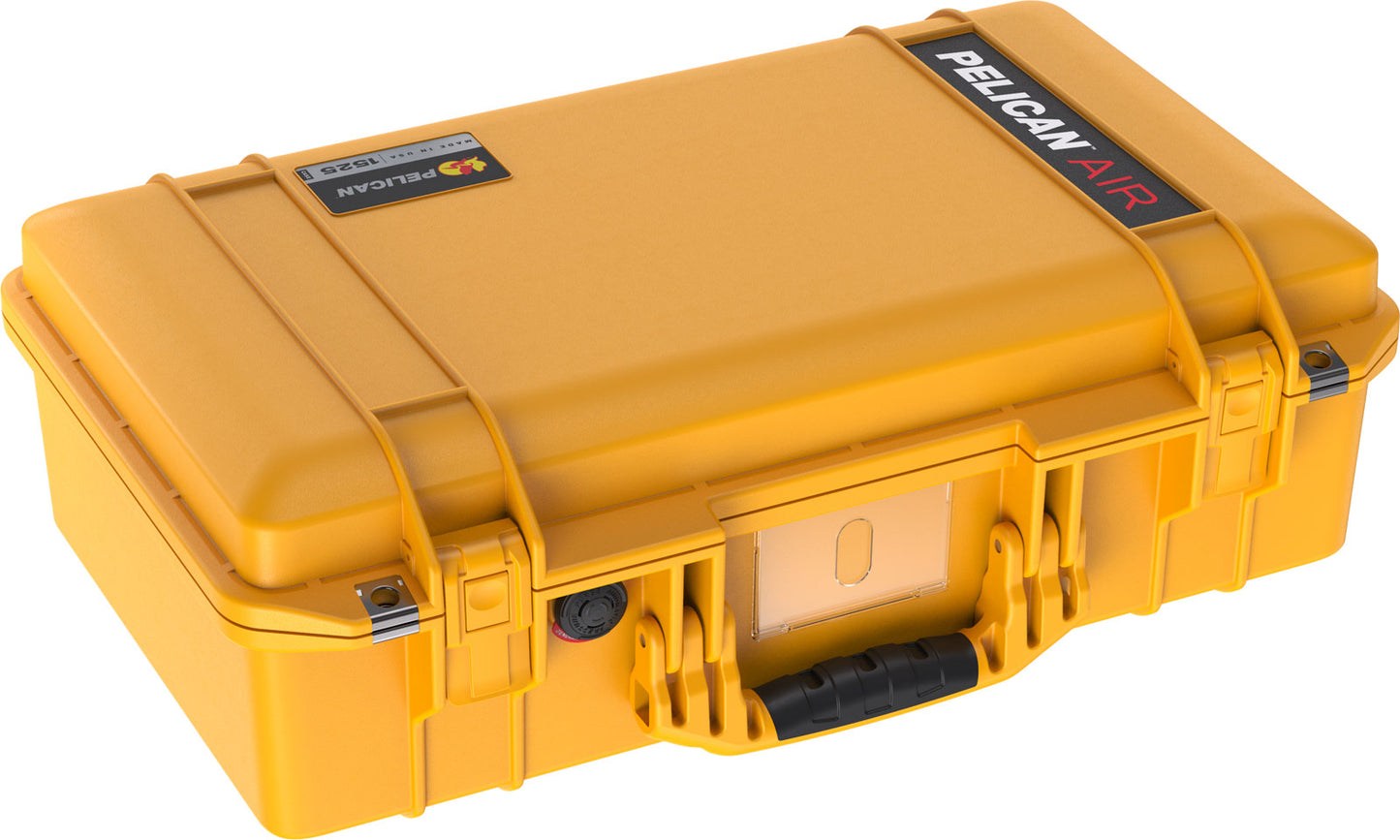 Pelican 1525Air Case without Foam - Yellow