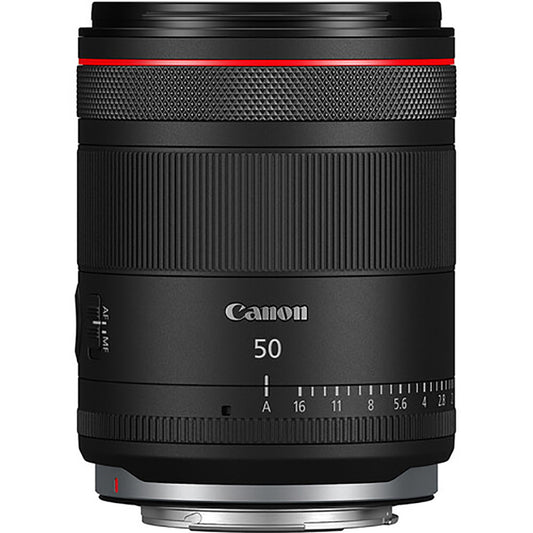 Canon RF 50mm f/1.4 L VCM Lens