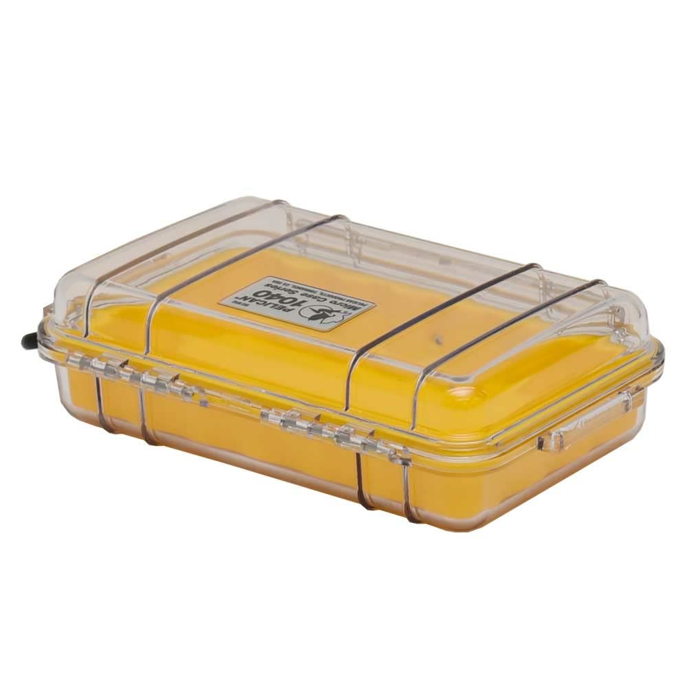 Pelican 1040 Micro Case (Clear Yellow)