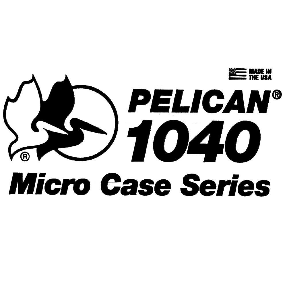 Pelican 1040 Micro Case (Clear Yellow)