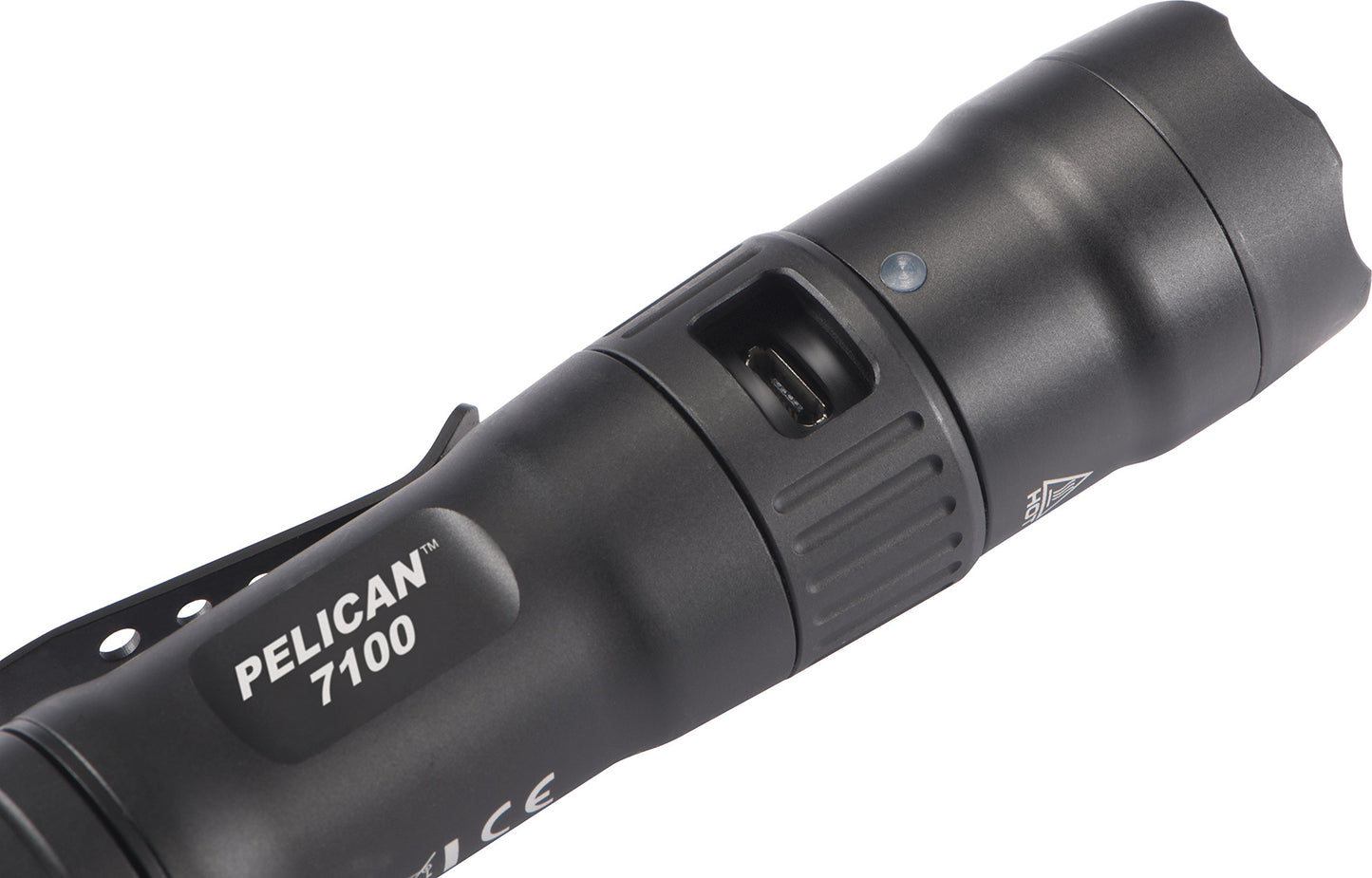 Pelican 7100 LED Tactical Flashlight - Black