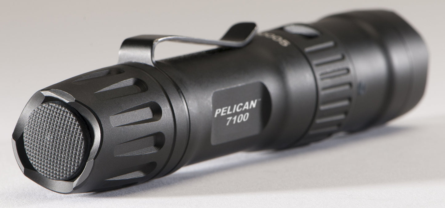 Pelican 7100 LED Tactical Flashlight - Black