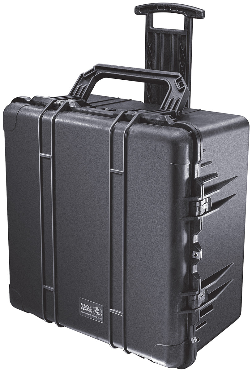 Pelican 1640NF Transport Case without Foam (Black)
