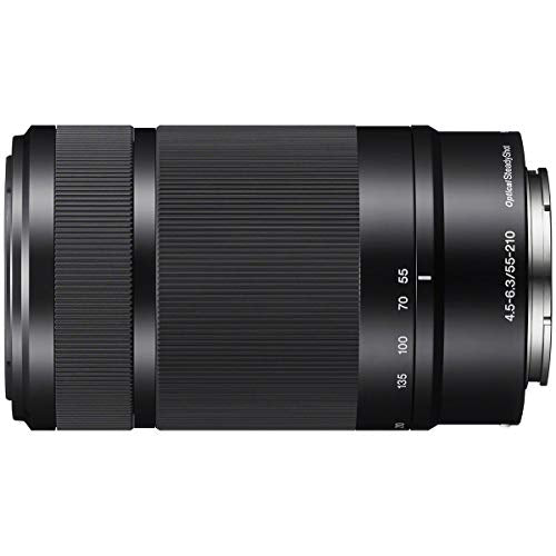 Sony 55-210mm f/4.5-6.3 OSS E-Mount Lens (Black)