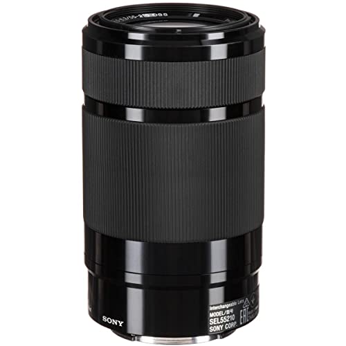 Sony 55-210mm f/4.5-6.3 OSS E-Mount Lens (Black)