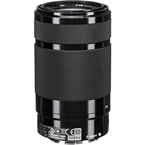 Sony 55-210mm f/4.5-6.3 OSS E-Mount Lens (Black)