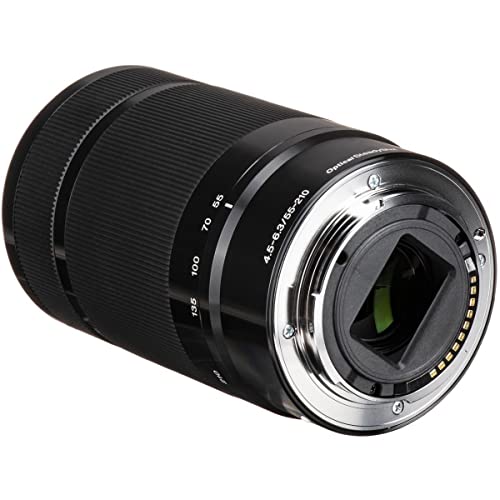 Sony 55-210mm f/4.5-6.3 OSS E-Mount Lens (Black)