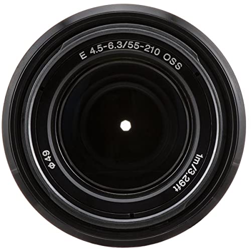 Sony 55-210mm f/4.5-6.3 OSS E-Mount Lens (Black)