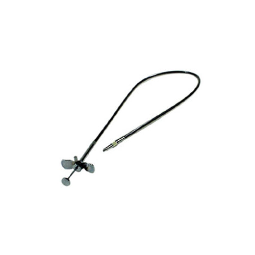 Norman Cable Release 12 Vinyl Covered w/Metal Wing Screw Lock