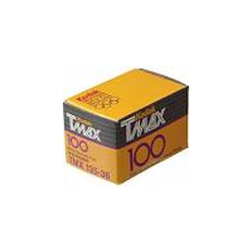 Kodak TMAX 100ASA TMX-135-36 Black & White Film
