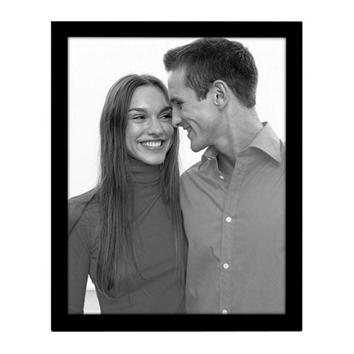 Malden Essentials Matte Black 5x7 Frame