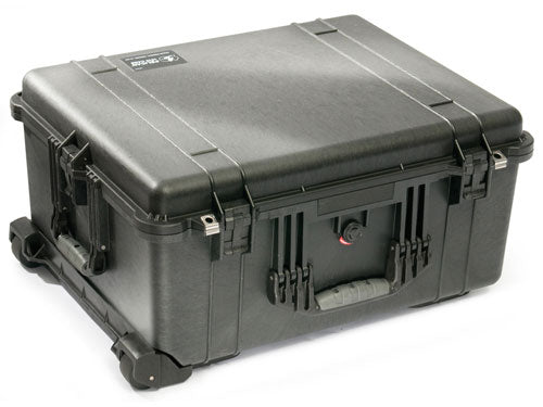 Pelican 1610 Case with Foam (Black)
