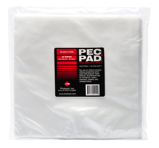 Photographic Solutions Pec Pad 9x9 25 Sheets
