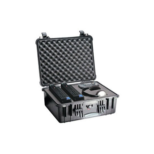 Pelican 1550 Case with Foam (Black)