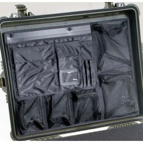 Pelican 1609 Lid Organizer for Pelican 1600 1610 and 1620 Cases