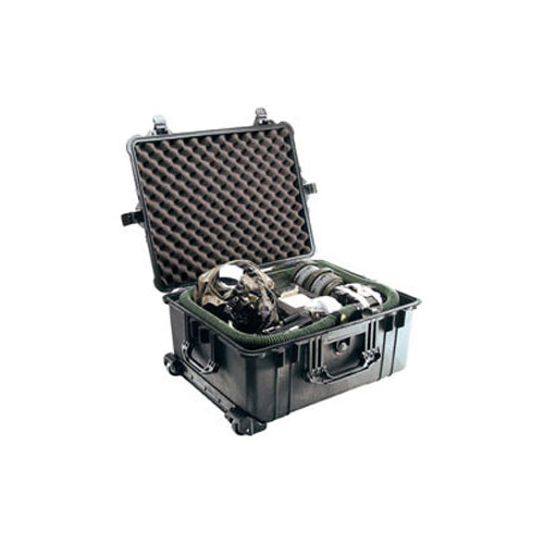 Pelican 1614 Waterproof 1610 Case with Dividers (Black)