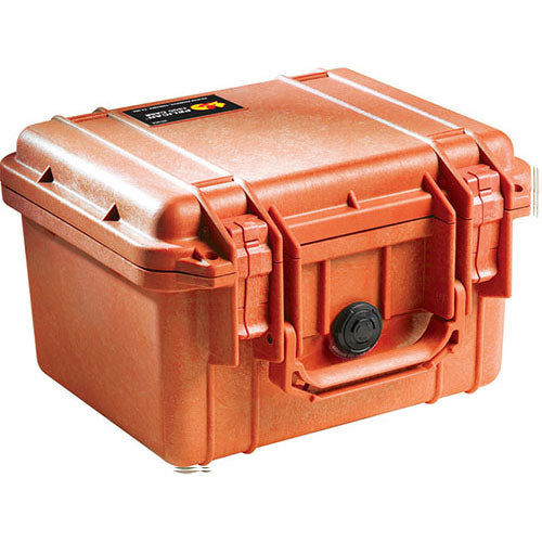 Pelican 1300 Case with Foam (Orange)