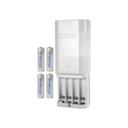 Eneloop 4 Position NiMH Battery Charger Kit