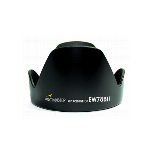 Promaster SystemPro Digital Replacement Lens Hood for Canon EW78BII
