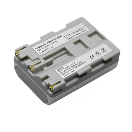 Promaster NP-FM50 (Sony) Lithium Ion Battery
