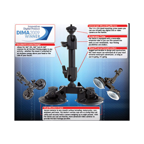 Delkin Fat Gecko Camera Mount