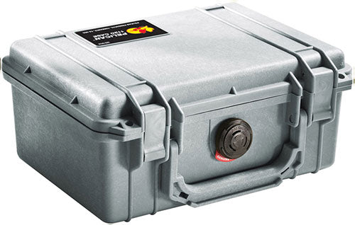 Pelican 1150 Case with Foam (Silver)