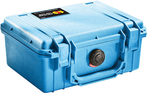 Pelican 1150 Case with Foam (Blue)
