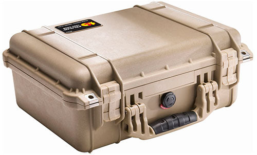Pelican 1450 Case with Foam (Desert Tan)