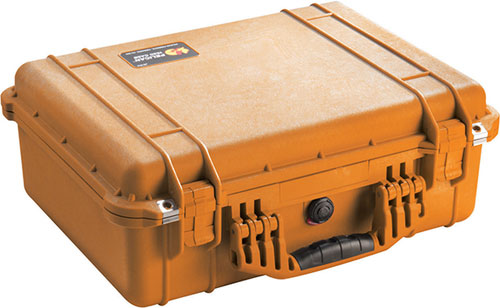 Pelican 1520 Case with Foam (Orange)