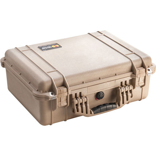 Pelican 1520 Case with Foam (Desert Tan)