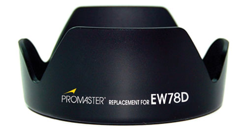 Promaster EW78D Replacement Lens Hood for Canon