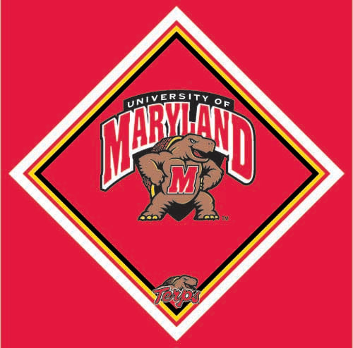 Hi-Look Collegiate Microfiber Cloth (University of Maryland)