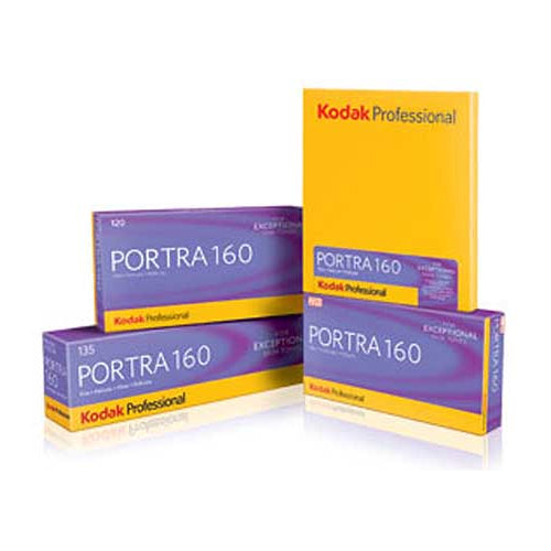 Kodak Professional Portra 160 Film 135-36 Propack 5 rolls