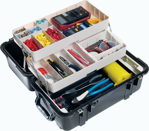 Pelican 1460 Mobile Tool Chest (Black)