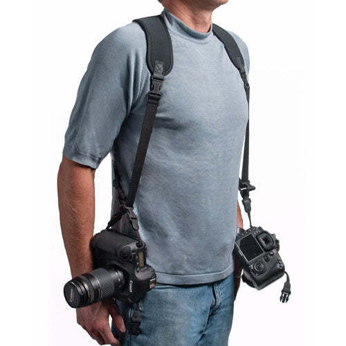Op/Tech USA Double Sling Camera Strap - Black