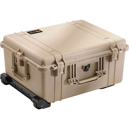 Pelican 1610 Case with Foam (Desert Tan)