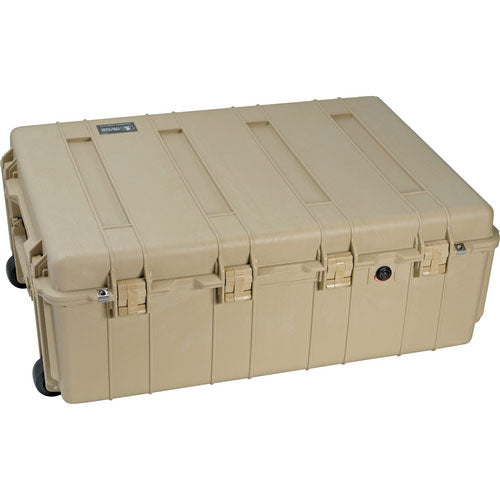 Pelican 1730 Transport Case with Foam (Desert Tan)