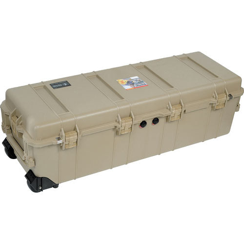 Pelican 1740 Transport Case with Foam (Desert Tan)