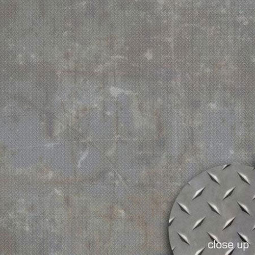 Savage 5x7' Floor Drop, Diamond Plate