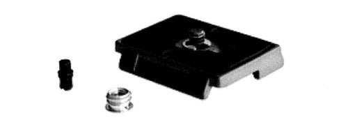 Manfrotto 200PL Quick Release Plate with 1/4"-20 Screw and 3/8" Bushing Adapter