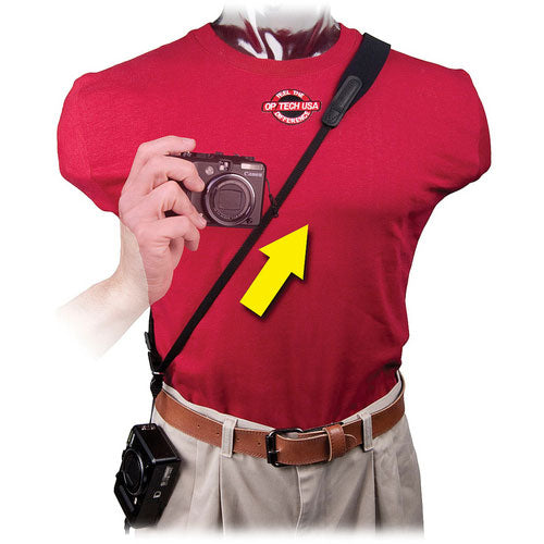 Op/Tech USA Compact Sling Strap - Black