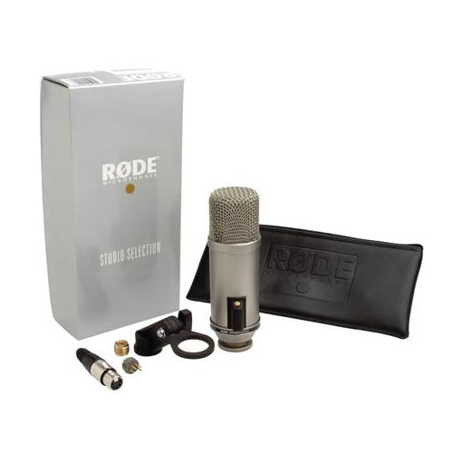 Rode Broadcaster - Precision Large Diaphragm Condenser Microphone
