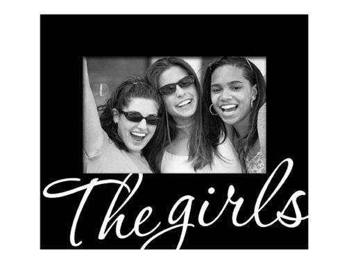 Malden Cursive 4x6 The Girls Frame
