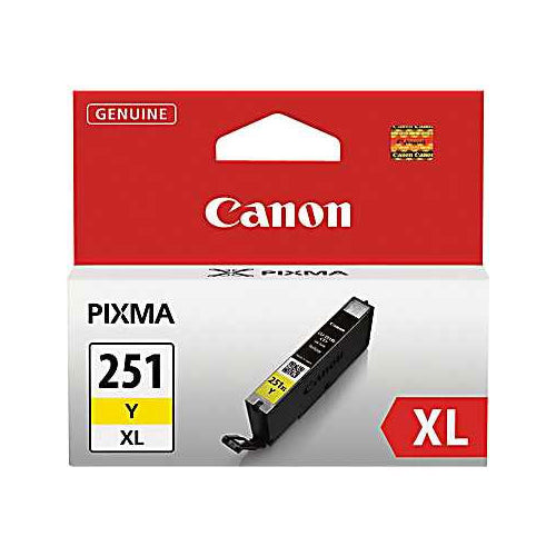 Canon CLI-251Y XL High-Capacity Yellow Ink Tank