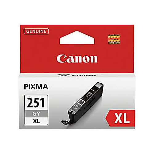 Canon CLI-251GY XL High-Capacity Gray Ink Tank