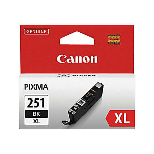 Canon CLI-251BK XL High-Capacity Black Ink Tank