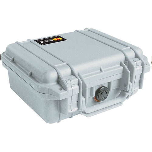 Pelican 1200NF Case without Foam (Silver)