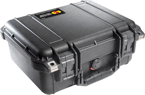 Pelican 1400NF Case without Foam (Black)