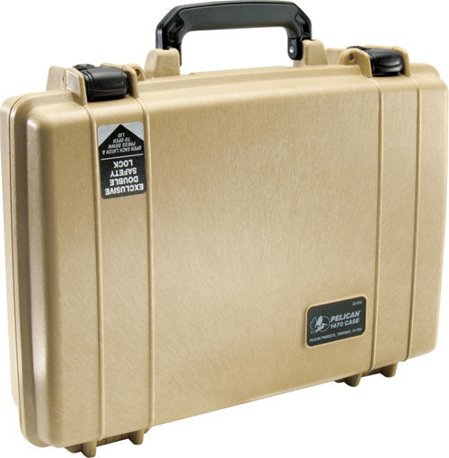 Pelican 1470NF Case without Foam (Desert Tan)